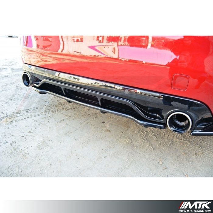 Diffuseur arriere Maxton pour Peugeot 308 GTI MK2 Phase 1 2015 2017 GTI